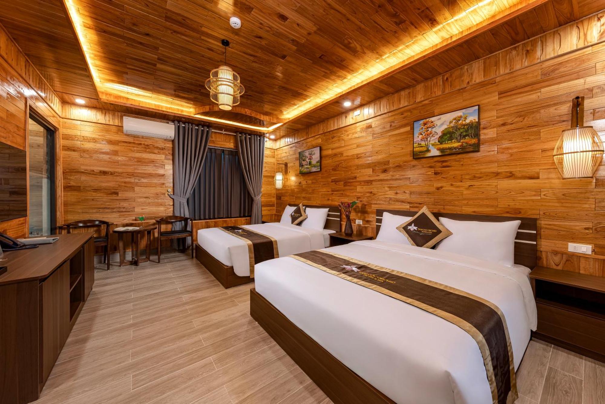 Tam Coc Orchid Hotel & Spa Ninh Binh Exterior photo