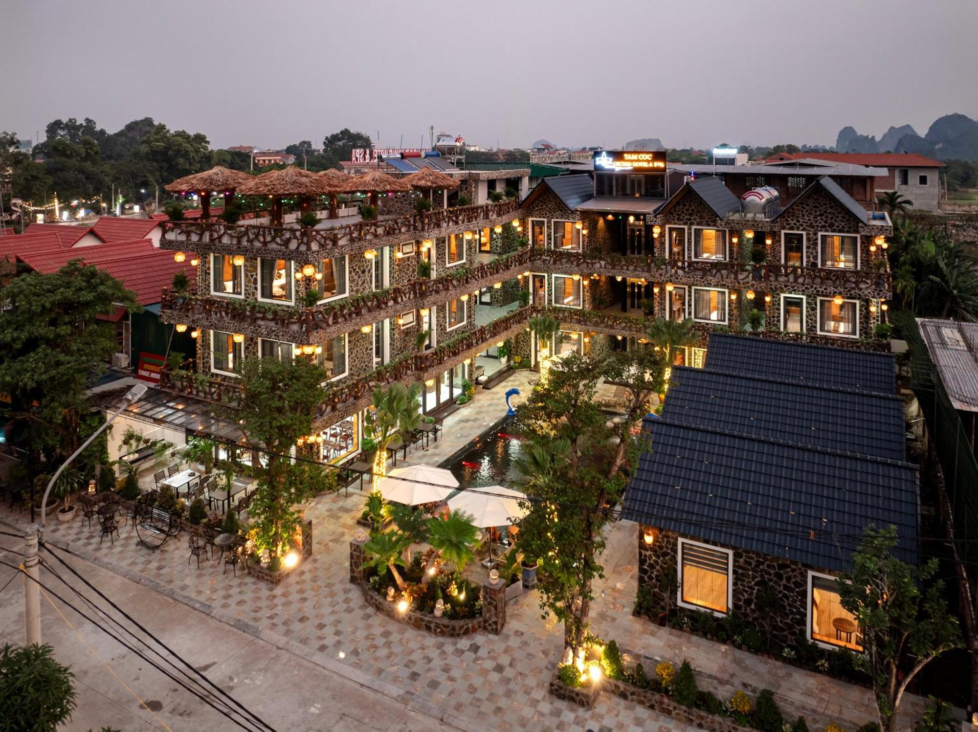 Tam Coc Orchid Hotel & Spa Ninh Binh Exterior photo